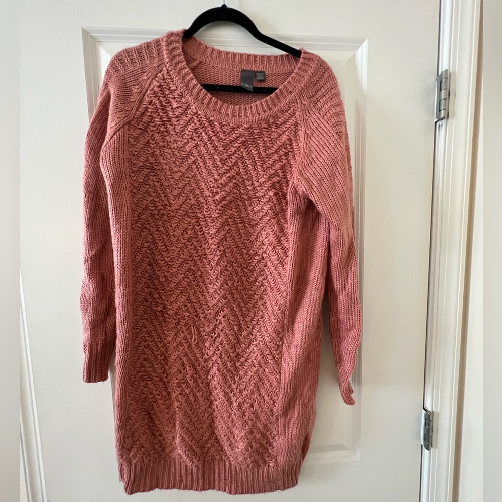 Francescas Quin Sweater Dress Size Large